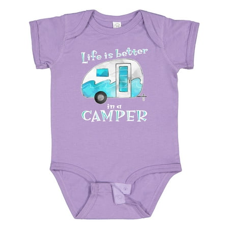 Inktastic Life is Better in a Camper Blue Gift Baby Boy or Baby Girl Bodysuit
Inktastic Life is Better in a Camper Blue Gift Baby Boy or Baby Girl Bodysuit