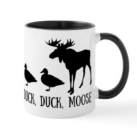 CafePress - Duck Duck Moose 15 Oz Ceramic Large Mug - 11 oz Ceramic Mug - Novelty Coffee Tea Cup
CafePress - Duck Duck Moose 15 Oz Ceramic Large Mug - 11 oz Ceramic Mug - Novelty Coffee Tea Cup