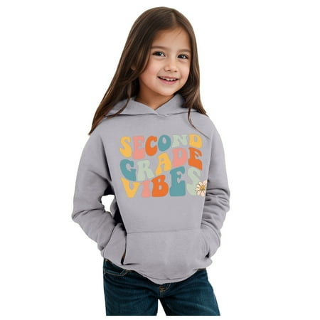 KTMKH Toddler Baby Girl Sweatshirts Kids Boys Girls Autumn WInter Season Kindergarten Letter Printed Long Sleeve Hoodie Warm And Tops Children s Clothing for 12-18 Months
KTMKH Toddler Baby Girl Sweatshirts Kids Boys Girls Autumn WInter Season Kindergarten Letter Printed Long Sleeve Hoodie Warm And Tops Children s Clothing for 12-18 Months