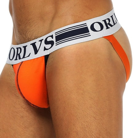 Bessbest New Intimates Orlvs Men Double Thong Panties Solid Brief Thong Breathable Underpants
Bessbest New Intimates Orlvs Men Double Thong Panties Solid Brief Thong Breathable Underpants