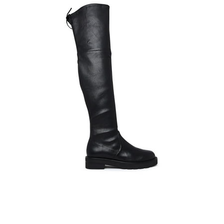 Stuart Weitzman Woman Lowland Lift Leather Boots