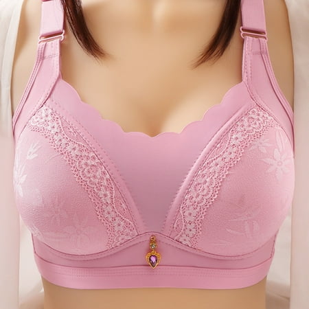 3 PCS Back Closure Bra with Heart Shape Pendant for Seniors Posture Smooth Back Wirfree Bra Brassiere
3 PCS Back Closure Bra with Heart Shape Pendant for Seniors Posture Smooth Back Wirfree Bra Brassiere