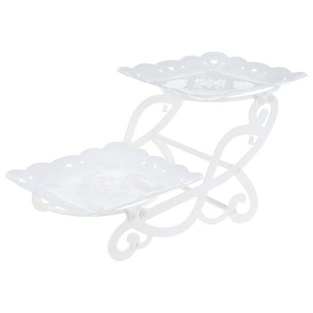 NUOLUX 1pc Dessert Table Cupcake Rack Cake Display Stand Cupcake Holder Shelf
NUOLUX 1pc Dessert Table Cupcake Rack Cake Display Stand Cupcake Holder Shelf
