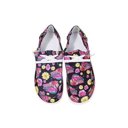 UKAP Womens Canvas Loafers Slip On Flats Shoes Ladies Casual Comfy Trainers Sneakers
UKAP Womens Canvas Loafers Slip On Flats Shoes Ladies Casual Comfy Trainers Sneakers