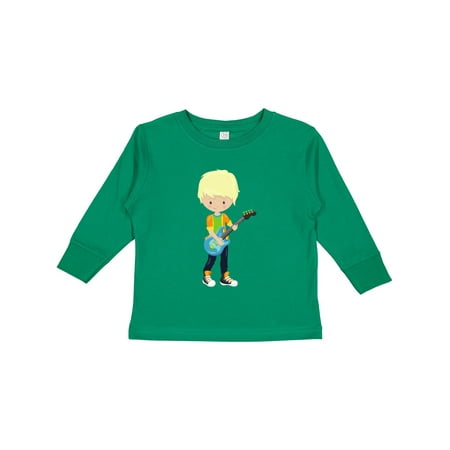 Inktastic Rock Boy Blond Hair Guitar Player Band Music Gift Toddler Boy Girl Long Sleeve T-Shirt
Inktastic Rock Boy Blond Hair Guitar Player Band Music Gift Toddler Boy Girl Long Sleeve T-Shirt