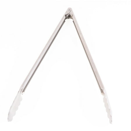 16 Utility Tong w/ Locking Ring Stainless Steel Pack of 36