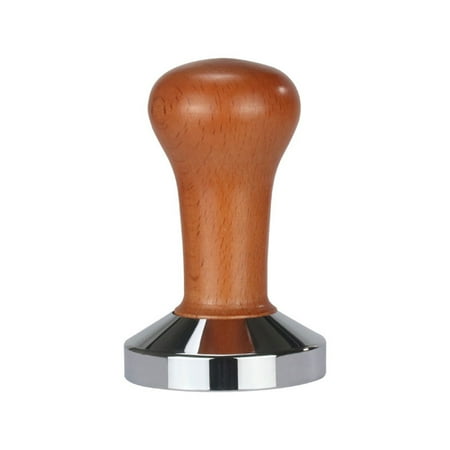 Mingyiq 51mm solid wood coffee powder compactor pressure filler beech thread bottom
Mingyiq 51mm solid wood coffee powder compactor pressure filler beech thread bottom