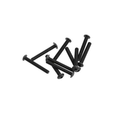 CEN Racing CEGG36296 18 mm M2.5 Button Head Hex Socket Screw - 10 Piece