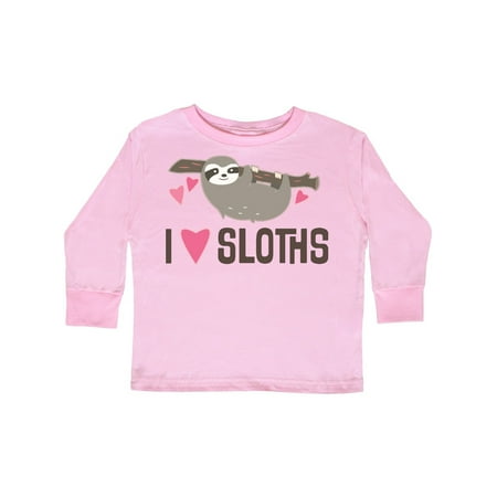 Inktastic Sloth Lover Rain Forest Gift Toddler Toddler Girl Long Sleeve T-Shirt
Inktastic Sloth Lover Rain Forest Gift Toddler Toddler Girl Long Sleeve T-Shirt