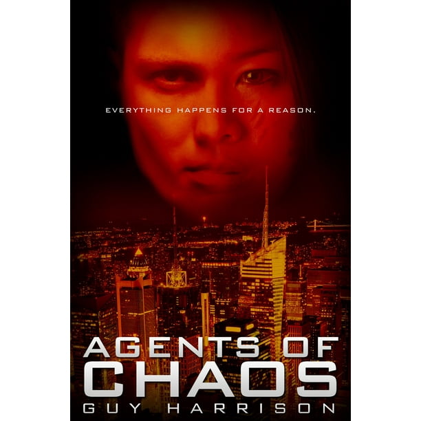 Agents of Chaos (Agents of Change #2) - eBook