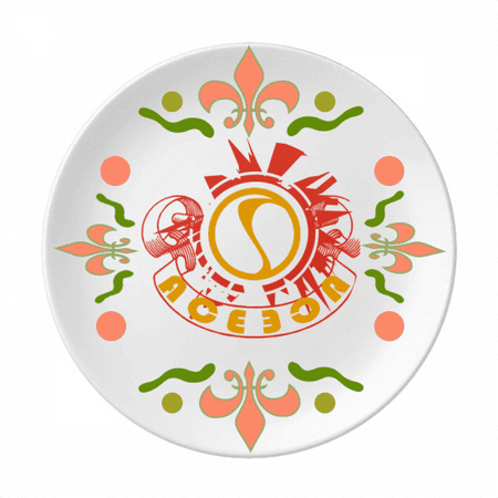 Graffiti Street Powerful AOE Explosion Flower Ceramics Plate Tableware Dinner Dish
Graffiti Street Powerful AOE Explosion Flower Ceramics Plate Tableware Dinner Dish