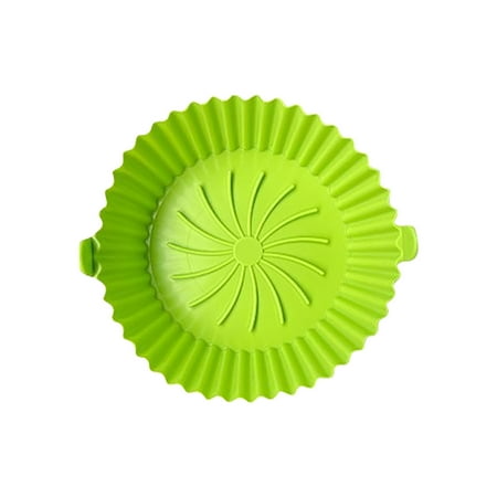 Yrtoes Air Fryer Silicone Pot Replacement of Parchment Paper Liners No More Cleaning Basket After Using The Air Fryer - Food Safe Air Fryers Oven Accessories 7.5inch
Yrtoes Air Fryer Silicone Pot Replacement of Parchment Paper Liners No More Cleaning Basket After Using The Air Fryer - Food Safe Air Fryers Oven Accessories 7.5inch