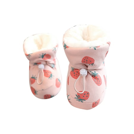 Crocowalk Newborn Toddler Sock Slipper Plush Lining Winter Bootie First Walker Cotton Boots Warm Cartoon Ankle Boot Girls Boys Cute Mid Calf Crib Shoes Pink 5C
Crocowalk Newborn Toddler Sock Slipper Plush Lining Winter Bootie First Walker Cotton Boots Warm Cartoon Ankle Boot Girls Boys Cute Mid Calf Crib Shoes Pink 5C