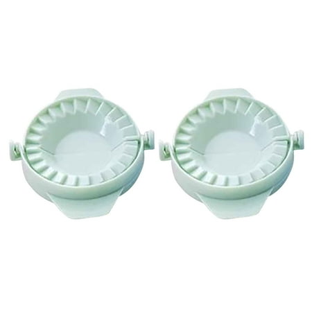 2pcs Easy To Make Dumplings Kitchen Gadget Dumpling Molds Manual Dumpling Maker Plastic Molds Quickly Make Dumplings
2pcs Easy To Make Dumplings Kitchen Gadget Dumpling Molds Manual Dumpling Maker Plastic Molds Quickly Make Dumplings