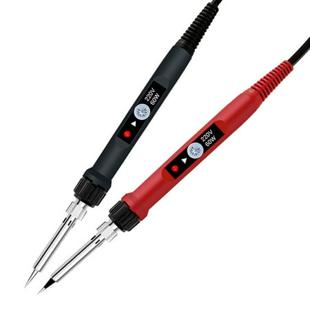 (Black)(US Plug)60W Electric Digital Soldering Iron Station Temperature Adjustable Soldering Tip
(Black)(US Plug)60W Electric Digital Soldering Iron Station Temperature Adjustable Soldering Tip