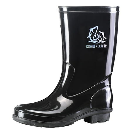 GNEIKDEING Men Mid Rain Boots Waterproof Rainboots Rubber Boots For Garden Man Rain Footwear Rain Shoes Gift on Clearance
GNEIKDEING Men Mid Rain Boots Waterproof Rainboots Rubber Boots For Garden Man Rain Footwear Rain Shoes Gift on Clearance