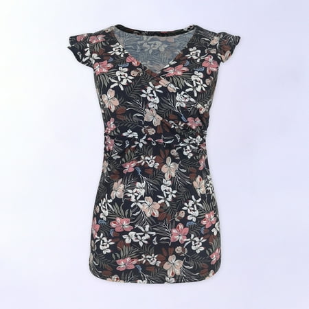 Juebong Women s Nursing Tank Tops Ruffle Cap Sleeve Flowers Print Sleeveless V Neck Maternity Breastfeeding Top Vest Maternity Breastfeeding Shirts Tops
Juebong Women s Nursing Tank Tops Ruffle Cap Sleeve Flowers Print Sleeveless V Neck Maternity Breastfeeding Top Vest Maternity Breastfeeding Shirts Tops
