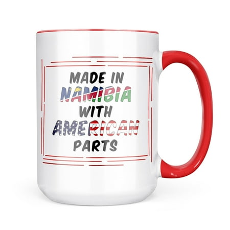 Neonblond American Parts but Made in Namibia Mug gift for Coffee Tea lovers