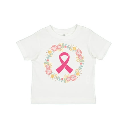Inktastic Breast Cancer Pink Ribbon Awareness Wreath Gift Toddler Toddler Girl T-Shirt
Inktastic Breast Cancer Pink Ribbon Awareness Wreath Gift Toddler Toddler Girl T-Shirt