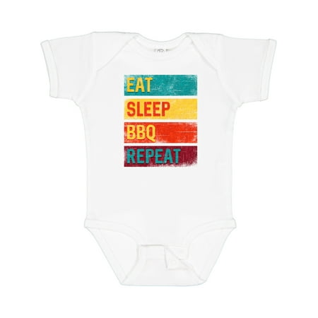 Inktastic Barbecue Grilling Eat Sleep BBQ Repeat Gift Baby Boy or Baby Girl Bodysuit
Inktastic Barbecue Grilling Eat Sleep BBQ Repeat Gift Baby Boy or Baby Girl Bodysuit