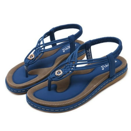 DAFENGEA Women s Arch Support Sandals Orthopedic with Elastic Ankle T-Strap Thong Strappy Open Toe Casual Summer Comfortable Flip Flops Roman Boho Beach Shoes for Female Ladies Girls
DAFENGEA Women s Arch Support Sandals Orthopedic with Elastic Ankle T-Strap Thong Strappy Open Toe Casual Summer Comfortable Flip Flops Roman Boho Beach Shoes for Female Ladies Girls