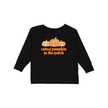 Inktastic Cutest Pumpkin in the Patch Gift Toddler Boy or Toddler Girl Long Sleeve T-Shirt
Inktastic Cutest Pumpkin in the Patch Gift Toddler Boy or Toddler Girl Long Sleeve T-Shirt