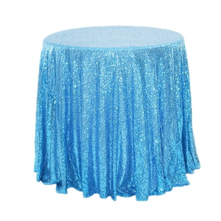 Shiusina Event & Party Sequin Tablecloth 23.6 Tablecloth N