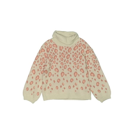 Pre-Owned Isaac Mizrahi Girl s Size 3T Turtleneck Sweater