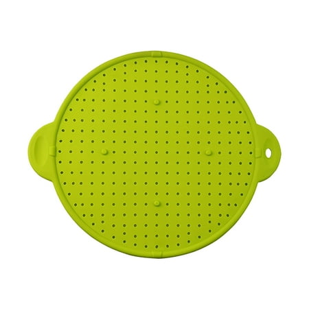 Egmy Skillet Cover Lid Cookware Silicone Splatter Guard Screen Pan Spill Stopper Pots
Egmy Skillet Cover Lid Cookware Silicone Splatter Guard Screen Pan Spill Stopper Pots