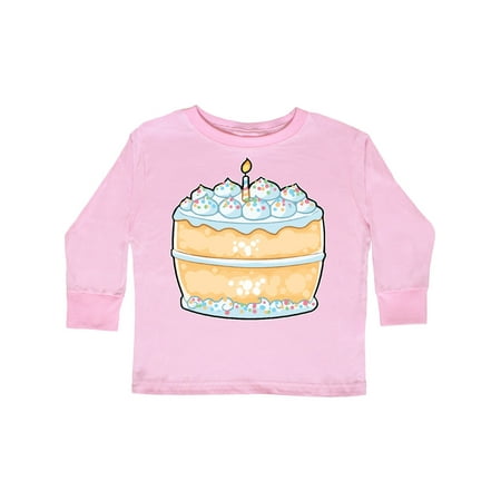 Inktastic Cute Cake with Confetti Sprinkles and Candle Gift Toddler Boy or Toddler Girl Long Sleeve T-Shirt
Inktastic Cute Cake with Confetti Sprinkles and Candle Gift Toddler Boy or Toddler Girl Long Sleeve T-Shirt