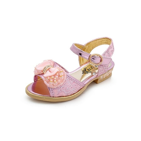 Difumos Girl s Breathable Magic Tape Heels Sandals Fashion Ankle Strap Dance Shoes Wedding Bownot Open Toe Lightweight Dress Sandal
Difumos Girl s Breathable Magic Tape Heels Sandals Fashion Ankle Strap Dance Shoes Wedding Bownot Open Toe Lightweight Dress Sandal