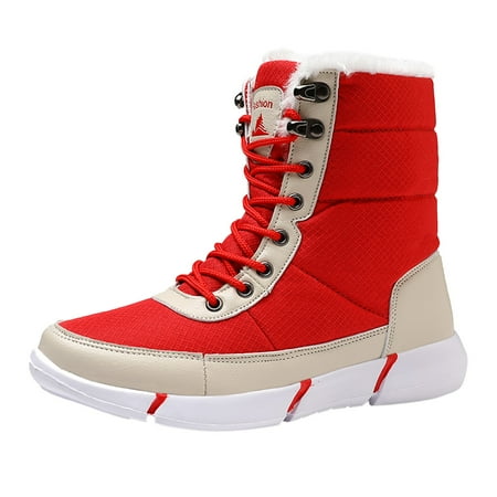 ZIZOCWA Pink Shoes Women Womens Boots Wide Calf Size 10W Womens Winter Warm Snow Boots Waterproof And Non Slip Lace Up Cotton Shoes Snow Boots Womens Snow Boots For Freezing Temps
ZIZOCWA Pink Shoes Women Womens Boots Wide Calf Size 10W Womens Winter Warm Snow Boots Waterproof And Non Slip Lace Up Cotton Shoes Snow Boots Womens Snow Boots For Freezing Temps