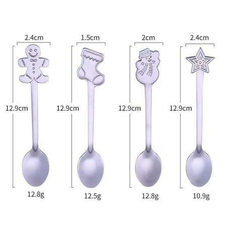 Creative-Christmas Stainless Steel Coffee Spoon Gold Snowman Ice Cream-small Spoon Dessert Stir Spoon Gift Tableware Colorful Socks 1PC
Creative-Christmas Stainless Steel Coffee Spoon Gold Snowman Ice Cream-small Spoon Dessert Stir Spoon Gift Tableware Colorful Socks 1PC