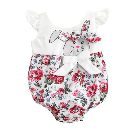 cuitcosohg Infant Babys Girls Sleeveless Romper Bodysuit Clothes Easter Cartoon Floral Bunny Print Girls Bodysuits White Cotton Blend 80 CM Height
cuitcosohg Infant Babys Girls Sleeveless Romper Bodysuit Clothes Easter Cartoon Floral Bunny Print Girls Bodysuits White Cotton Blend 80 CM Height