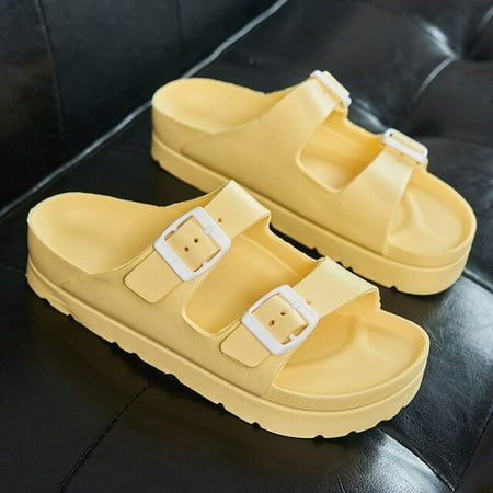 New Arrival 2022 Thick Sole Sandals Breathable Comfort Beach Casual Shoes Double Belt Adjustable Flat Slippers Jelly Shoe Mujer
New Arrival 2022 Thick Sole Sandals Breathable Comfort Beach Casual Shoes Double Belt Adjustable Flat Slippers Jelly Shoe Mujer