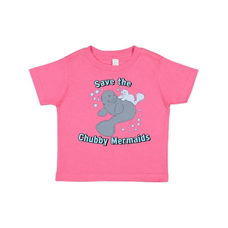 Inktastic Save the Chubby Mermaids with Cute Manatees Gift Toddler Boy or Toddler Girl T-Shirt
Inktastic Save the Chubby Mermaids with Cute Manatees Gift Toddler Boy or Toddler Girl T-Shirt