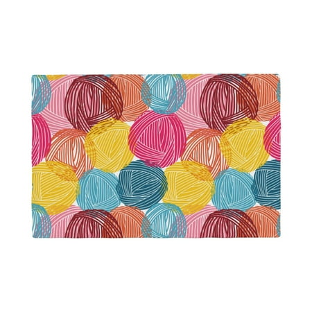 Placemats Set of 4 / 6 cute Wool balls colorful Placemats for Dining Table Indoor/Outdoors Heat Resistant Washable Placemats 18 x 12
Placemats Set of 4 / 6 cute Wool balls colorful Placemats for Dining Table Indoor/Outdoors Heat Resistant Washable Placemats 18 x 12