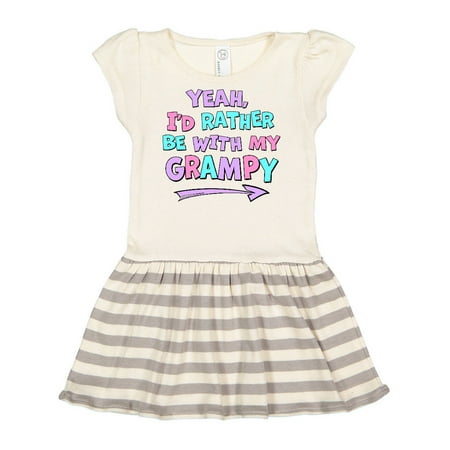 Inktastic Yeah I d Rather be with My Grampy in Pink Blue and Purple Gift Toddler Girl Dress
Inktastic Yeah I d Rather be with My Grampy in Pink Blue and Purple Gift Toddler Girl Dress