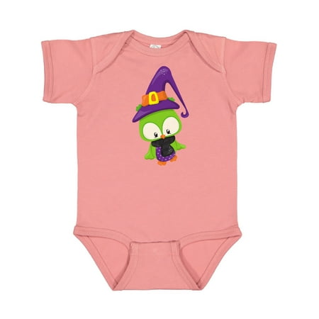 Inktastic Green Owl Owl Wearing Witch Hat Halloween Gift Baby Boy or Baby Girl Bodysuit
Inktastic Green Owl Owl Wearing Witch Hat Halloween Gift Baby Boy or Baby Girl Bodysuit