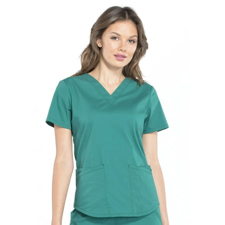 Cherokee Workwear Professionals Women s Scrubs Top V-Neck WW665