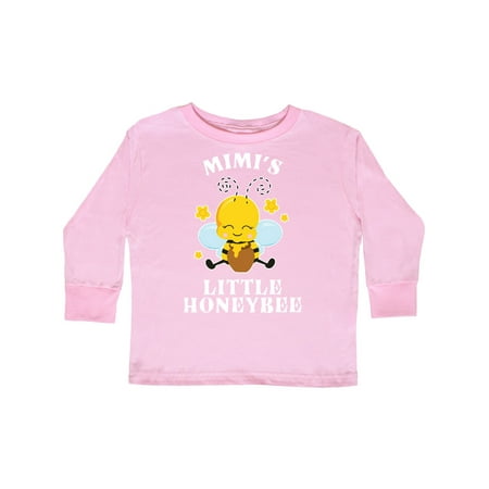 Inktastic Cute Bee Mimi s Little Honeybee with Stars Gift Toddler Boy or Toddler Girl Long Sleeve T-Shirt
Inktastic Cute Bee Mimi s Little Honeybee with Stars Gift Toddler Boy or Toddler Girl Long Sleeve T-Shirt