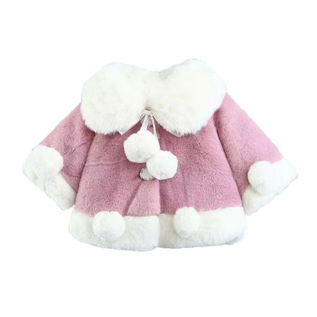 Winter Savings Clearance! Dezsed Baby Girl Clothes Plush Princess Girls Coat Cloak Autumn Winter Warm Infants Jacket Children Christmas Outwear 9Months-3Years
Winter Savings Clearance! Dezsed Baby Girl Clothes Plush Princess Girls Coat Cloak Autumn Winter Warm Infants Jacket Children Christmas Outwear 9Months-3Years