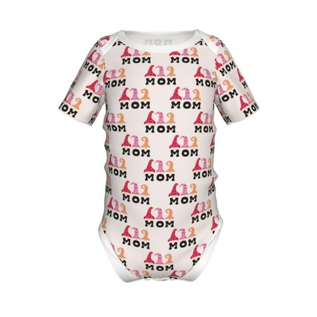 Coaee Mothers Day for Soft Baby Short-Sleeve Bodysuit Baby Climbing Clothes Baby Girls Boys Bodysuit Romper-18 Months
Coaee Mothers Day for Soft Baby Short-Sleeve Bodysuit Baby Climbing Clothes Baby Girls Boys Bodysuit Romper-18 Months