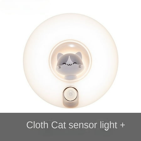 Adjustable Motion Sensor Night Light for Indoor Use - USB Rechargeable Magnetic and Cordless Under Cabinet Lighting for Hallways Closets Stairs and Cabinets
Adjustable Motion Sensor Night Light for Indoor Use - USB Rechargeable Magnetic and Cordless Under Cabinet Lighting for Hallways Closets Stairs and Cabinets