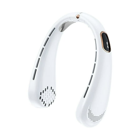 Avdolw Portable Bladeless Neck Fan - USB Rechargeable Adjustable Hands-Free Low Noise Ideal for Travel and Outdoor Activities in Hot Weather
Avdolw Portable Bladeless Neck Fan - USB Rechargeable Adjustable Hands-Free Low Noise Ideal for Travel and Outdoor Activities in Hot Weather