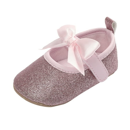Hunpta Toddler Shoes Kids Infant Girls Soild Color Bowknot Princress Shoes Soft Sole Non Slip First Walkers Prewalker Shoes
Hunpta Toddler Shoes Kids Infant Girls Soild Color Bowknot Princress Shoes Soft Sole Non Slip First Walkers Prewalker Shoes