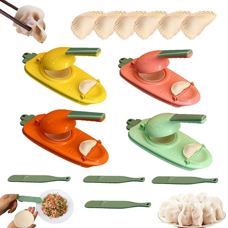 2 In 1 Dumpling Maker 2023 New Kitchen DIY Dumpling Maker Manual Dumpling Maker Kitchen Dumpling Making Tool Dumpling Skin Maker Dumpling Moulds Dumpling Wrapper Presser (4 Pcs)
2 In 1 Dumpling Maker 2023 New Kitchen DIY Dumpling Maker Manual Dumpling Maker Kitchen Dumpling Making Tool Dumpling Skin Maker Dumpling Moulds Dumpling Wrapper Presser (4 Pcs)