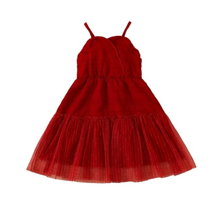 Toddler Girls Dresses Red Double Shoulder Halter Dress Lace Dress Fly Design Summer Clothing Baby Girl Clothes
Toddler Girls Dresses Red Double Shoulder Halter Dress Lace Dress Fly Design Summer Clothing Baby Girl Clothes