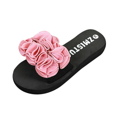 Lyinloo Women Flower Summer Sandals Slipper Indoor Outdoor Flip-flops Beach Shoes Pink 38
Lyinloo Women Flower Summer Sandals Slipper Indoor Outdoor Flip-flops Beach Shoes Pink 38