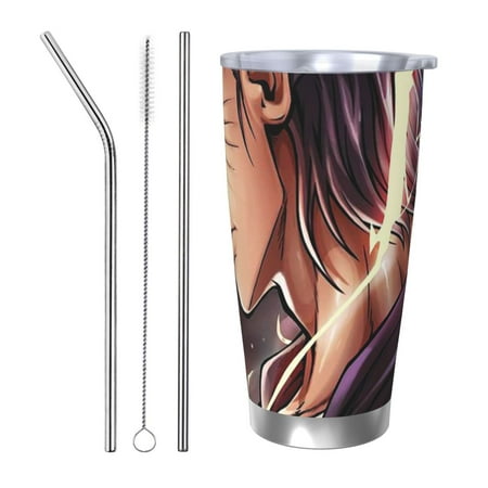 Eren Jaeger Coffee Mug 20 Oz Insulated Stainless Steel Coffee Travel Mug | Vacuum Sealed Cartoon Design Bottle for Car & Gifts
Eren Jaeger Coffee Mug 20 Oz Insulated Stainless Steel Coffee Travel Mug | Vacuum Sealed Cartoon Design Bottle for Car & Gifts